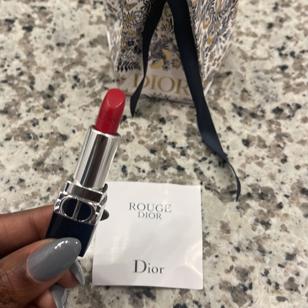 Brand New Dior Rouge Lipstick ( Red)